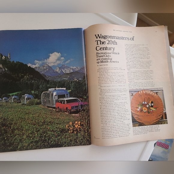 The Saturday Evening  Post 1976 Year of the Space Shuttle - Picture 3 of 3